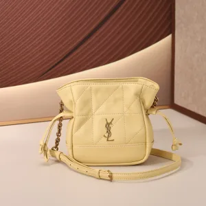 Saint Laurent Niki Messenger Bag Medium Beige Gold Hardware Exact Size Unknown 206