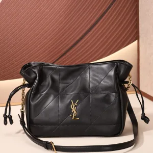 Saint Laurent Niki Messenger Bag Medium Black Gold Hardware Exact Size Unknown 202