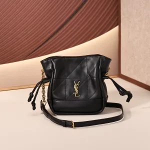 Saint Laurent Niki Messenger Bag Medium Black Gold Hardware Exact Size Unknown 204