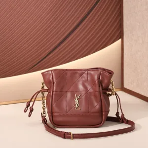 Saint Laurent Niki Messenger Bag Medium Red Gold Hardware Exact Size Unknown 205