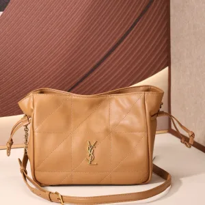 Saint Laurent Niki Messenger Bag Medium Tan Gold Hardware Exact Size Unknown 203