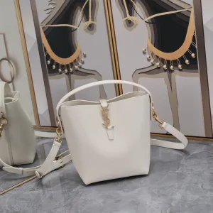 Saint Laurent Sac De Jour Satchel Medium Gray Gold Hardware Exact Size Unknown 016