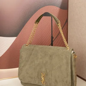 Saint Laurent Shopping Tote Bag Large Beige Gold Hardware Exact Size Unknown 138