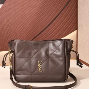 Saint Laurent Shoulder Bag Medium Red Gold Hardware Exact Size Unknown 109