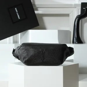 Saint Laurent Belt Bag Small Black Black Hardware Exact Size Unknown 126