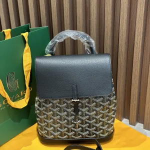 Goyard Alpin Mini Backpack Small Black 23cm