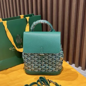 Goyard Alpin Mini Backpack Small Green 23cm