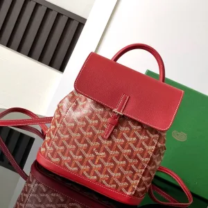 Goyard Alpin Mini Backpack Small Red 23cm