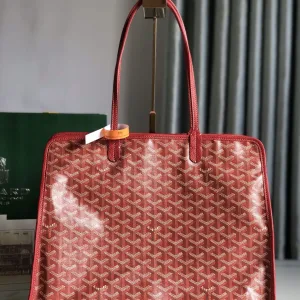 Goyard Artois MM Tote Bag Large Red 40cm