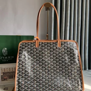 Goyard Artois PM Tote Bag Medium Black 34cm