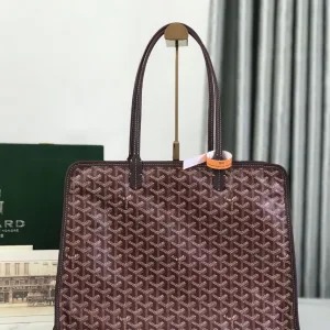 Goyard Artois PM Tote Bag Medium Burgundy 34cm