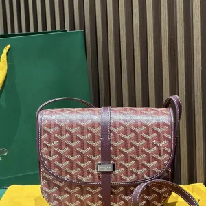 Goyard Belvedere PM Messenger Bag Small Pink 22cm