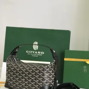 Goyard Boeing 25 Toiletry Bag Small Black 25cm