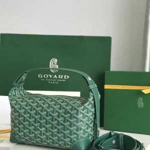 Goyard Boeing 25 Toiletry Bag Small Green 25cm