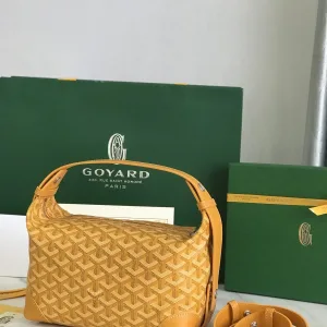 Goyard Boeing 25 Toiletry Bag Small Yellow 25cm