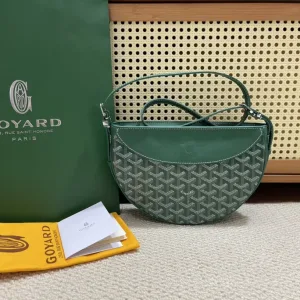 Goyard Boheme Hobo Bag Small Green 25cm