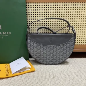 Goyard Boheme Hobo Bag Small Grey 25cm
