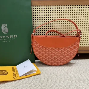 Goyard Boheme Hobo Bag Small Orange 25cm