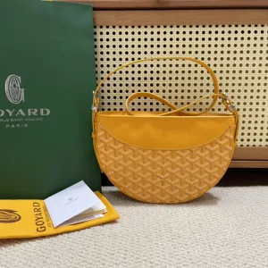 Goyard Boheme Hobo Bag Small Yellow 25cm