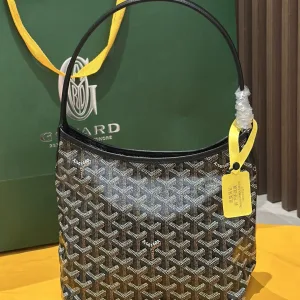 Goyard Rouette Hobo Bag Small Black 22cm 2