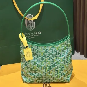 Goyard Rouette Hobo Bag Small Mint Green 22cm
