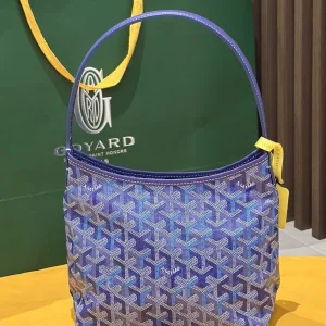 Goyard Rouette Hobo Bag Small Purple 22cm