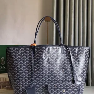 Goyard Saint Louis GM Tote Bag Large Navy 40cm