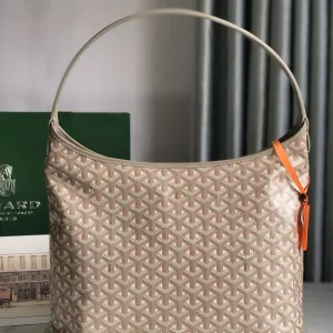 Goyard Saint Louis PM Tote Bag Medium Beige 34cm