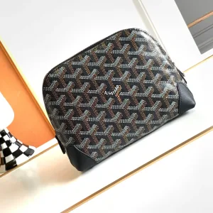 Goyard Senat Pouch Mini Black 16cm