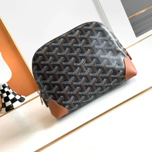 Goyard Senat Pouch Small Black 20cm