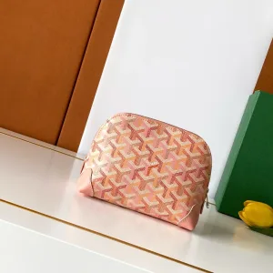 Goyard Senat Pouch Small Pink 20cm