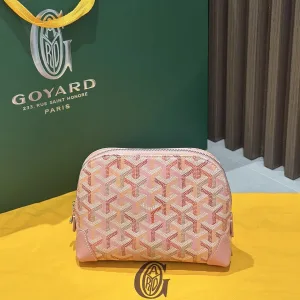 Goyard Senat Pouch Small Pink 20cm 2