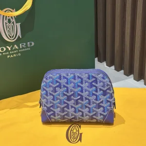 Goyard Senat Pouch Small Purple 20cm