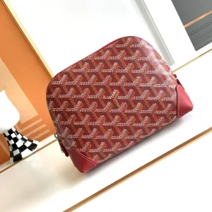Goyard Senat Pouch Small Red 20cm