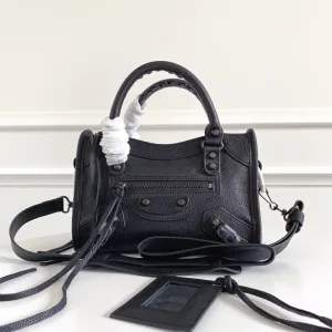 Balenciaga Le City Mini Black 24cm