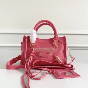 Balenciaga Le City Mini Pink 24cm