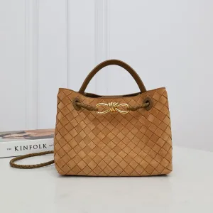Bottega Veneta Andiamo Tote Medium Tan 32cm