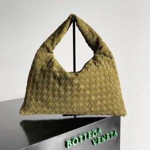Bottega Veneta Jodie Hobo Medium Olive 38cm