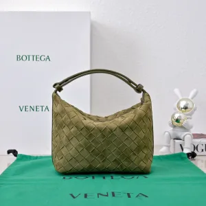 Bottega Veneta Jodie Hobo Small Olive 28cm
