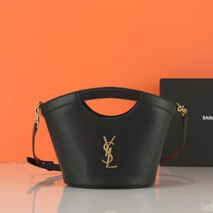 Saint Laurent Le 5 A 7 Hobo Bag Medium Tan Gold Hardware Exact Size Unknown 008