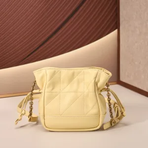 Saint Laurent Niki Messenger Bag Medium Beige Gold Hardware Exact Size Unknown 206