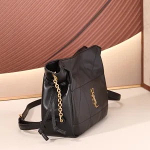 Saint Laurent Niki Messenger Bag Medium Black Gold Hardware Exact Size Unknown 202