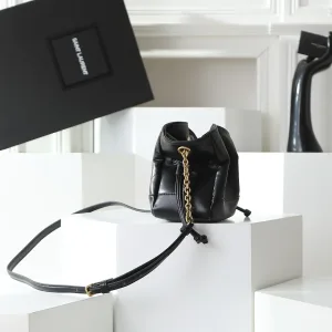 Saint Laurent Niki Messenger Bag Medium Black Gold Hardware Exact Size Unknown 250