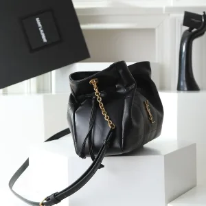 Saint Laurent Niki Messenger Bag Medium Black Gold Hardware Exact Size Unknown 251