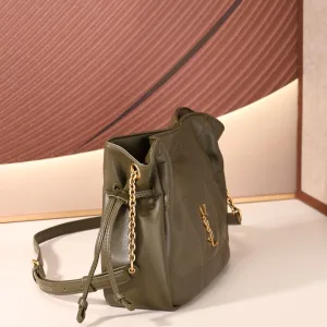 Saint Laurent Niki Messenger Bag Medium Red Gold Hardware Exact Size Unknown 200