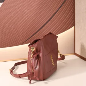 Saint Laurent Niki Messenger Bag Medium Red Gold Hardware Exact Size Unknown 201