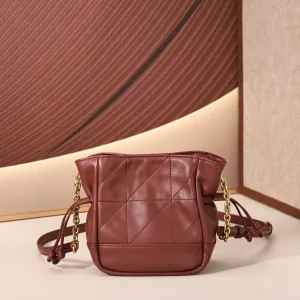 Saint Laurent Niki Messenger Bag Medium Red Gold Hardware Exact Size Unknown 205