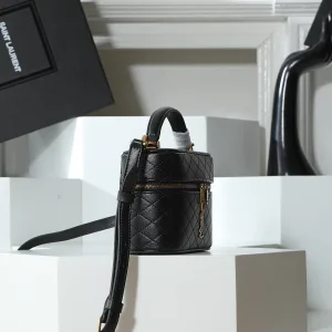Saint Laurent Sac De Jour Satchel Medium Black Gold Hardware Exact Size Unknown 073