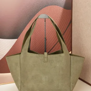 Saint Laurent Shopping Tote Bag Large Beige Gold Hardware Exact Size Unknown 130