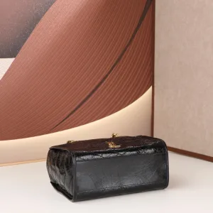 Saint Laurent Shopping Tote Bag Large Black Gold Hardware Exact Size Unknown 244